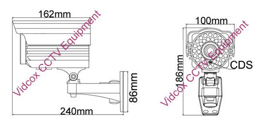 to prevent camera settings disturbed by unauthorized people if camera 