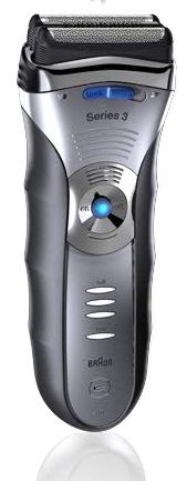 BRAUN SERIES 3 370 WASHABLE CORDLESS SMART FOIL SHAVER  