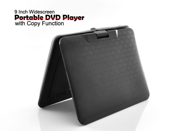 Portable DVD Player with 9 Inch Widescreen and Copy Function  