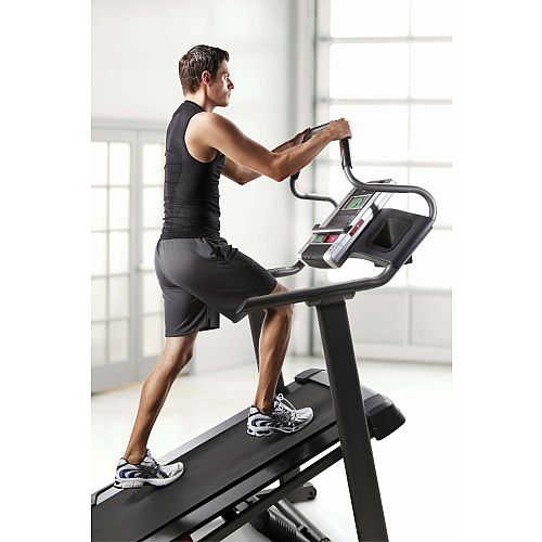   Motion Fitness TT30 Incline Trainer Mountain Climber Treadmill  