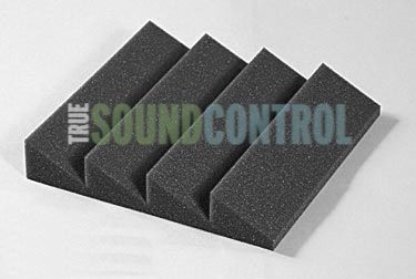 Auralex DST 114 Acoustic Foam Studio Soundproofing 96pk  