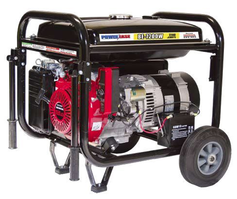 NEW BE HONDA GAS GENERATOR 3100 WATTS 6.5 HP HONDA  