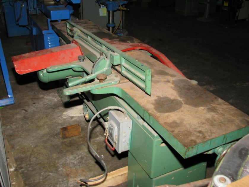 Oliver 16 Jointer Model 166 CD 16 Capacity  