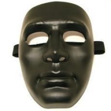 Plastic Paintball Full Face Protective Mask w/strap Airsoft  