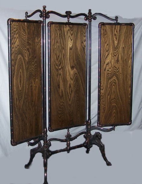 Three wayFull Length Dressing Mirror Fancy Cast Iron Great Store 