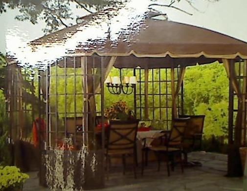 Garden Oasis Bay Window Gazebo $419.99 TADD  