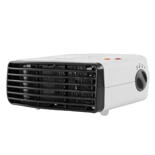 Comfort Zone Portable personal Space Heater & Fan Winter Room Warm 