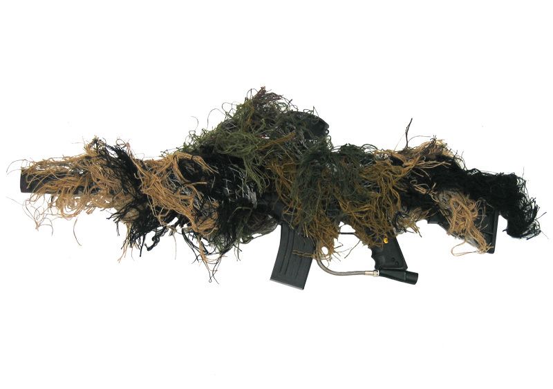 Ghillie Suit Gun Wrap Cover Camo Paintball Wrap NEW  