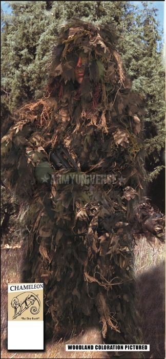 Chameleon Synthetic Ghillie Suit 999680441114  