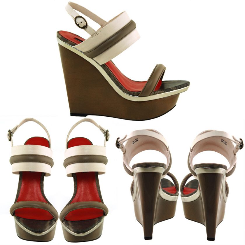 Charles Jourdan Glee Wedges Size 6 10  