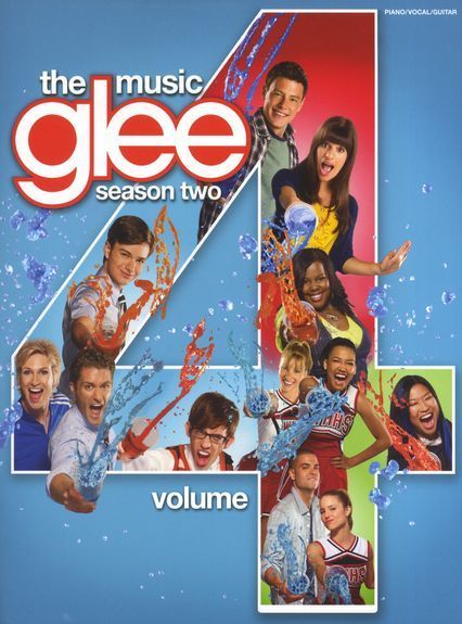 GLEE   THE MUSIC   SEASON 2 VOLUME 4   PVG SONGBOOK  