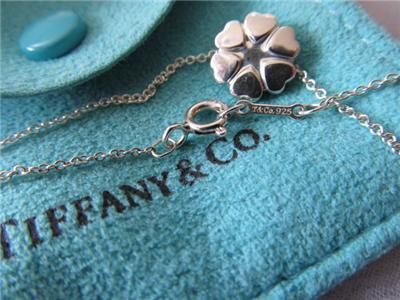 Tiffany & Co Palomas Crown of Hearts Pendant/Necklace  