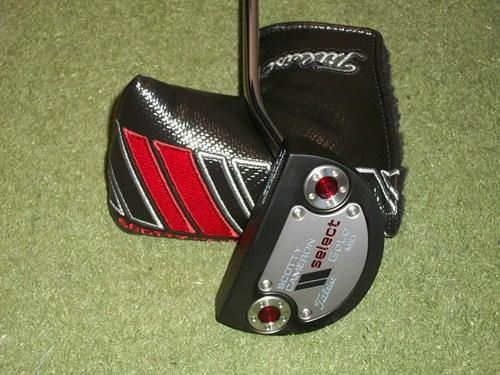 Titleist Scotty Cameron 2012 Select GoLo Bend Shaft MID PUTTER 43 