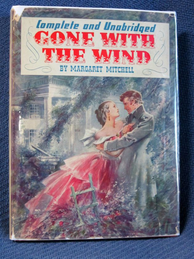 1940 GONE WITH THE WIND Margaret Mitchell THE MOVIE EDITION Second 