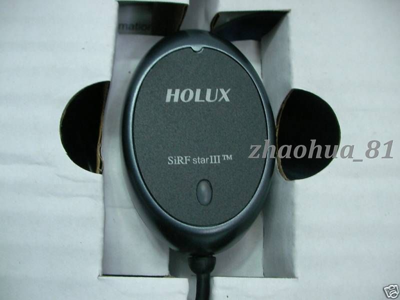 Holux USB Mouse GPS Receiver GR 213 GR 213 SiRF III  