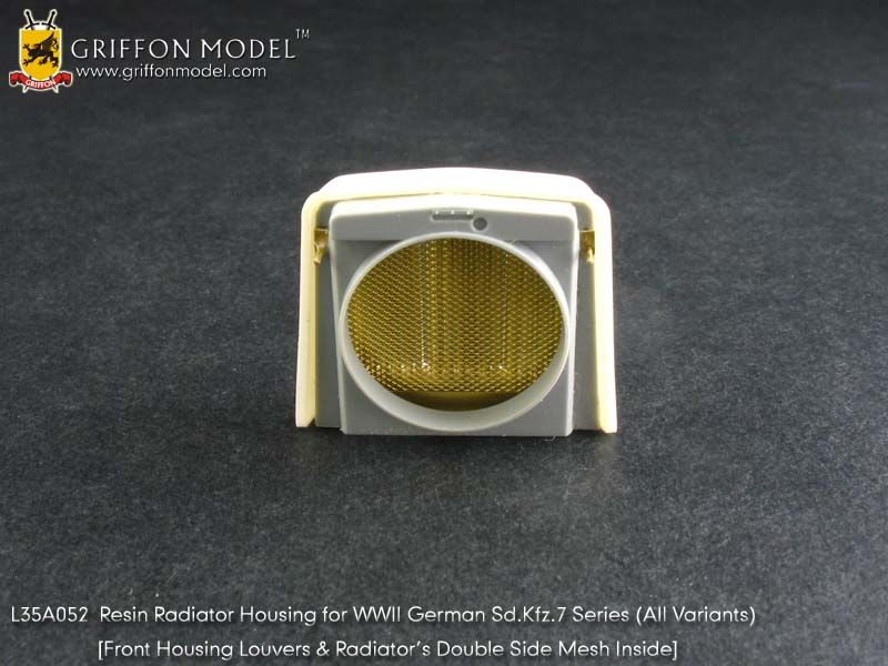 Griffon L35A052 1/35 Sd.Kfz.7 Series Radiator Housing  