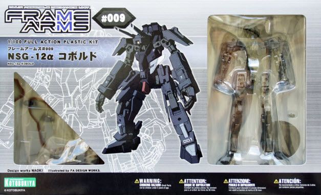 Frame Arms 1/100 #009 NSG 12 Kobold Kotobukiya NSG 12a Model Kit 