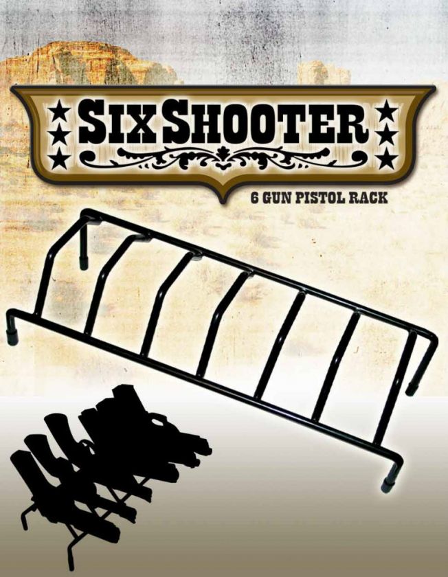 Gun Pistol Rack  