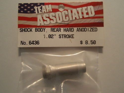 NEW SHOCK BODY REAR HARD ANODIZED 1.02 STROKE ASC6436  