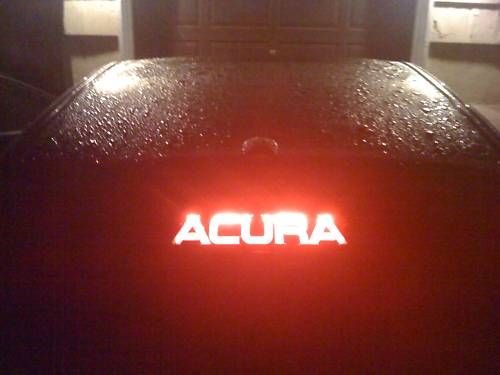 CUSTOM Acura TL Tail Light Cover 2004 2005 06 07 08  