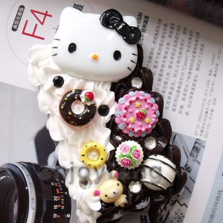 Hello Kitty Cake Cream Case 4 iPod Touch 2 2G 2nd 3 3G  