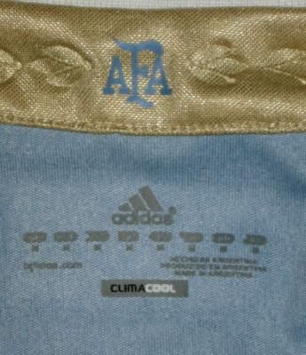 NEW ARGENTINA 2011/12 AMERICA CUP HOME JERSEY ALL SIZES  