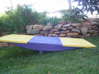 Dog Agility Equipment Rocker/ Wobble / Teeter Board  