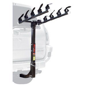 Allen Deluxe 5 Bike Hitch Mount Rack 2 Inch Receiver  