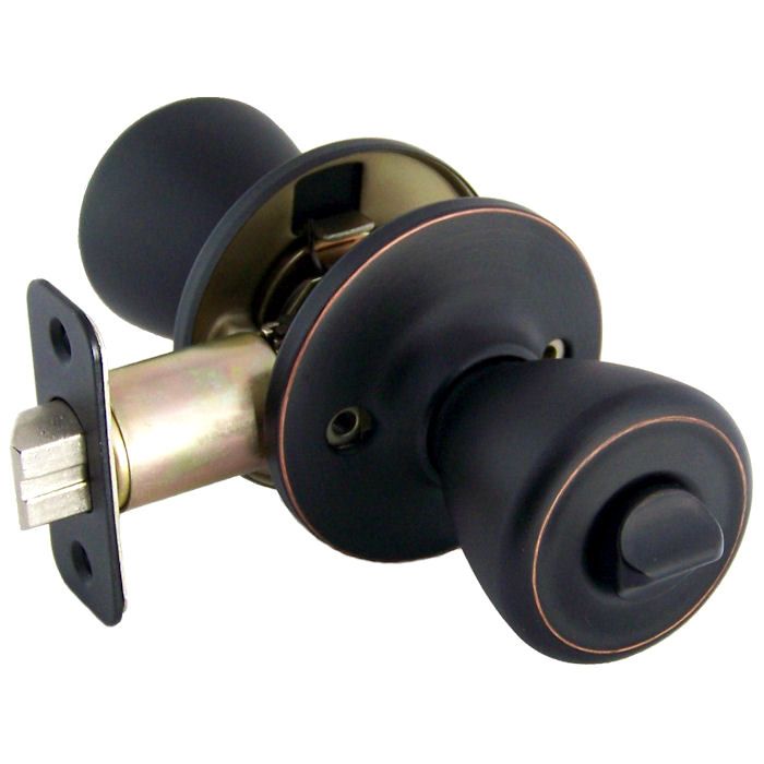 Salem Design Oil Rubbed Bronze Door Knob Hardware  