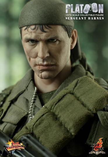 Hot Toys Platoon Sergeant Barnes in stock ready ship  