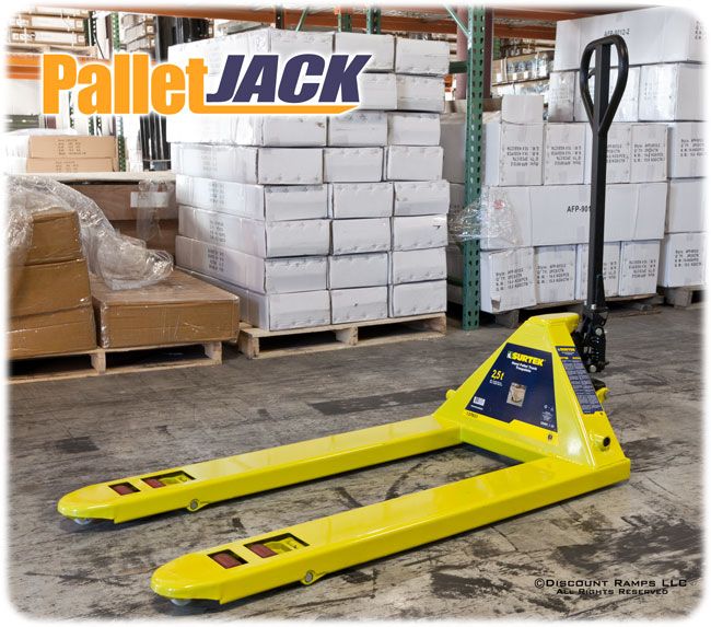 NEW 5500 LB PALLET JACK  HAND TRUCK LIFT JACK 2.75 TON  