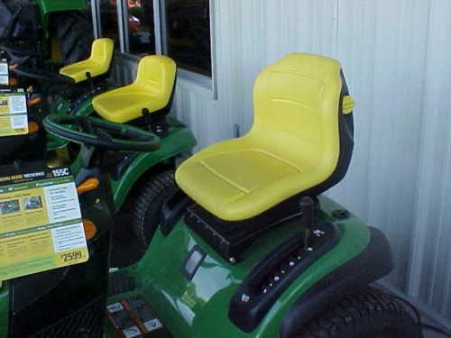 John Deere Lumbar seat LA100,LA105,LA110,LA115 upgrade  