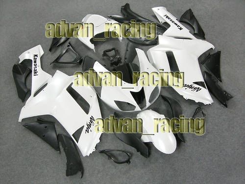 KAWASAKI ZX6R ZX636 07 08 FAIRING 2007 2008 FAIRINGS  