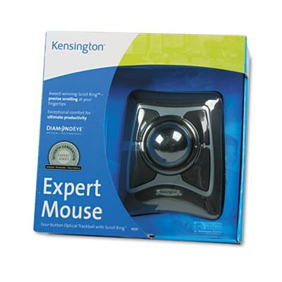 Kensington   64325   Trackball Expert Mouse   KMW64325  