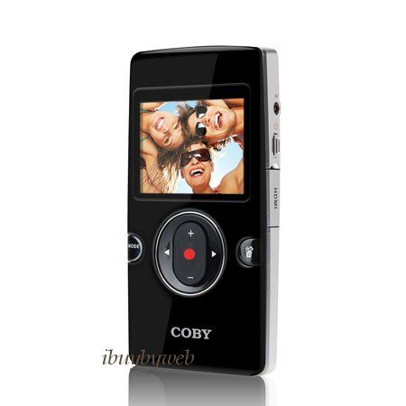 Coby CAM5002 SNAPP HD Pocket Camcorder Video Camera  