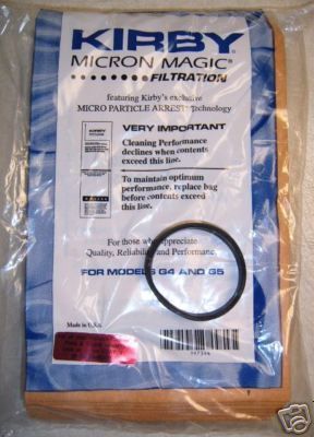 Sentria Micron Magic Kirby G3 6 Ultimate G Vacuum Bag  