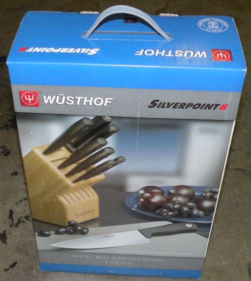   237 Wusthof Silverpoint II 10 Piece Knife Block Set. Germany  