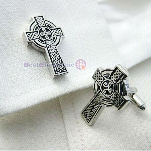 Vintage St. Cross cufflinks cuff links new  