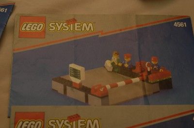 Vintage Lego 9Volt Train #4560/4561 Railway Express * 100% Complete w 