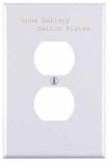 Light Switch Plate Cover   Celtic Knot   Tan  