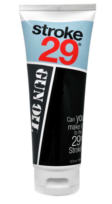 GUN OIL STROKE 29 LUBE PERSONAL MASSAGE CREAM 3.3 oz  