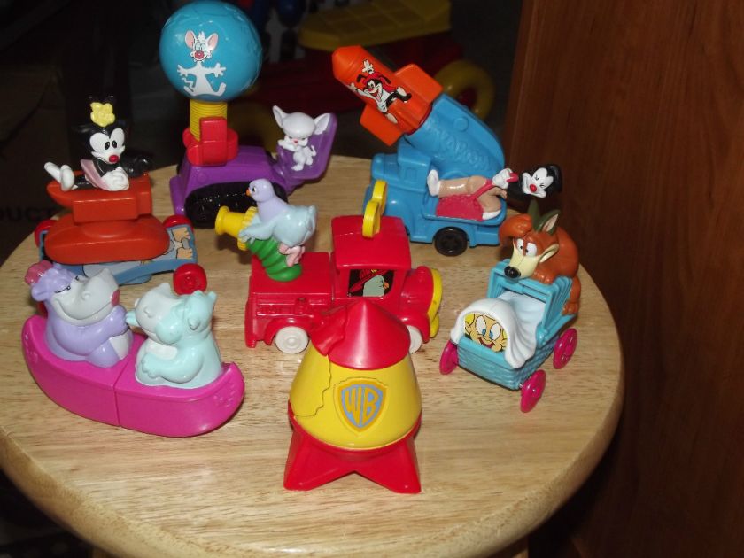 1994 WARNER BROS TOYS FOR MCDONALDS ANIMANIACS  