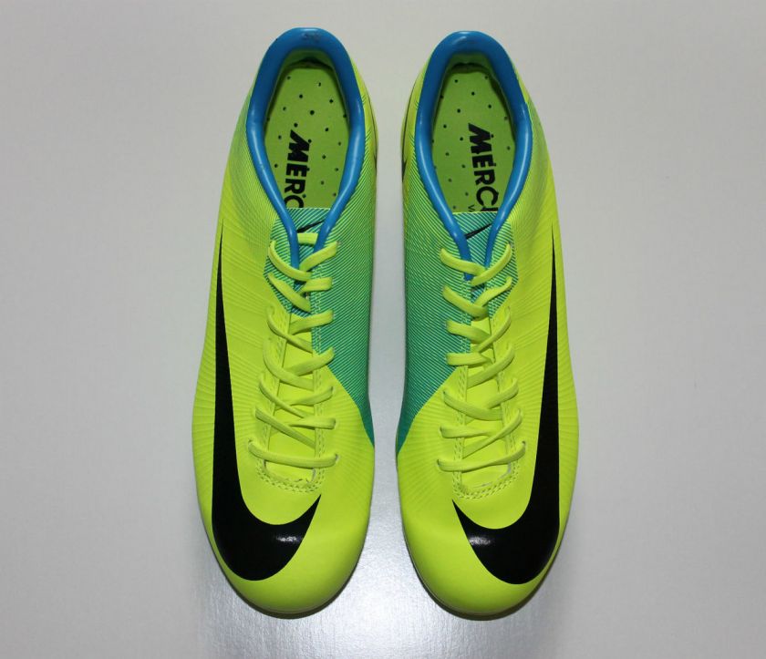 Nike Mercurial Vapor Superfly VII FG Mens Soccer Cleat   Green Volt 