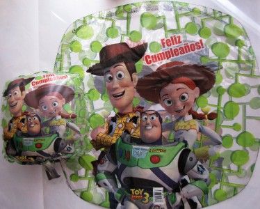 NEW * JESSIE * TOY STORY * WOODY * BUZZ * balloons Party Felíz 