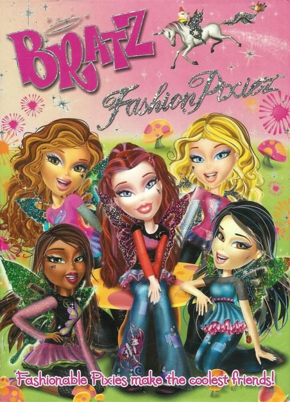 Bratz Fashion Pixiez   New Sealed DVD 012236211464  