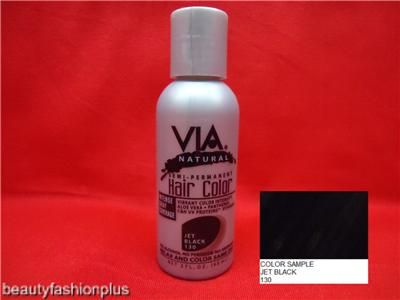 Via Natural Semi Permanent Hair Color, All colors  