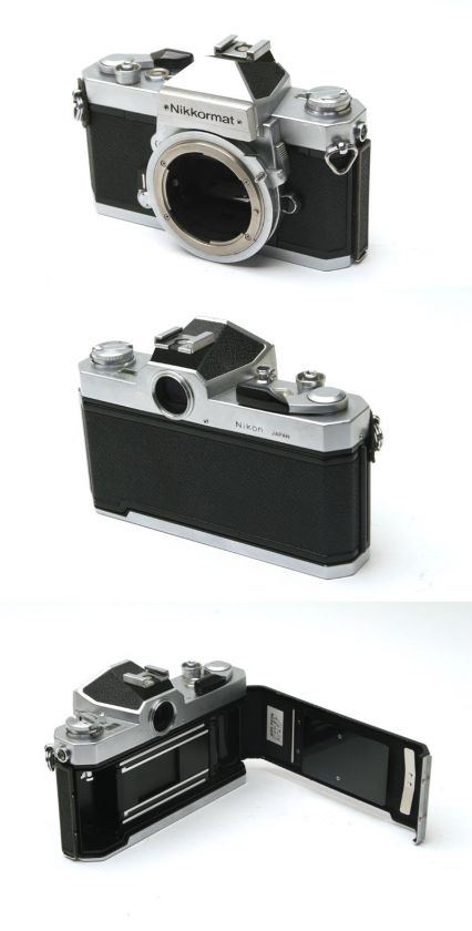 Nikon Nikkormat FT2 Camera Body.  