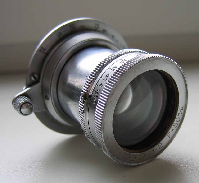 The rarest russian camera FED S C NKVD 1/1000 lens 2/50  