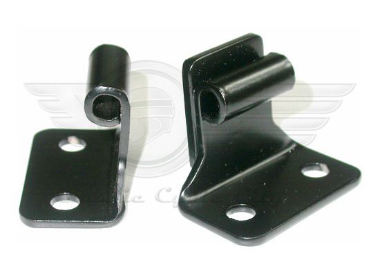 Repro Seat hinges kit for Honda CB750 K0 K6 SOHC, NEW  