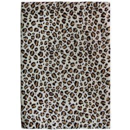 Orian Rugs Carolina Fleece Snow Leopard Rug   (63x90)  